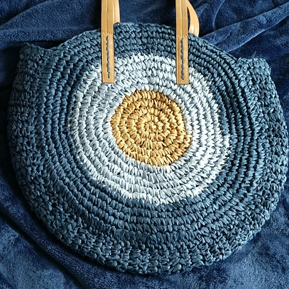 New Circle Ratan Summer Shoulder Bag with … - Picture 6 of 16